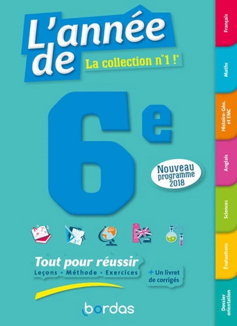 L'année de 6e