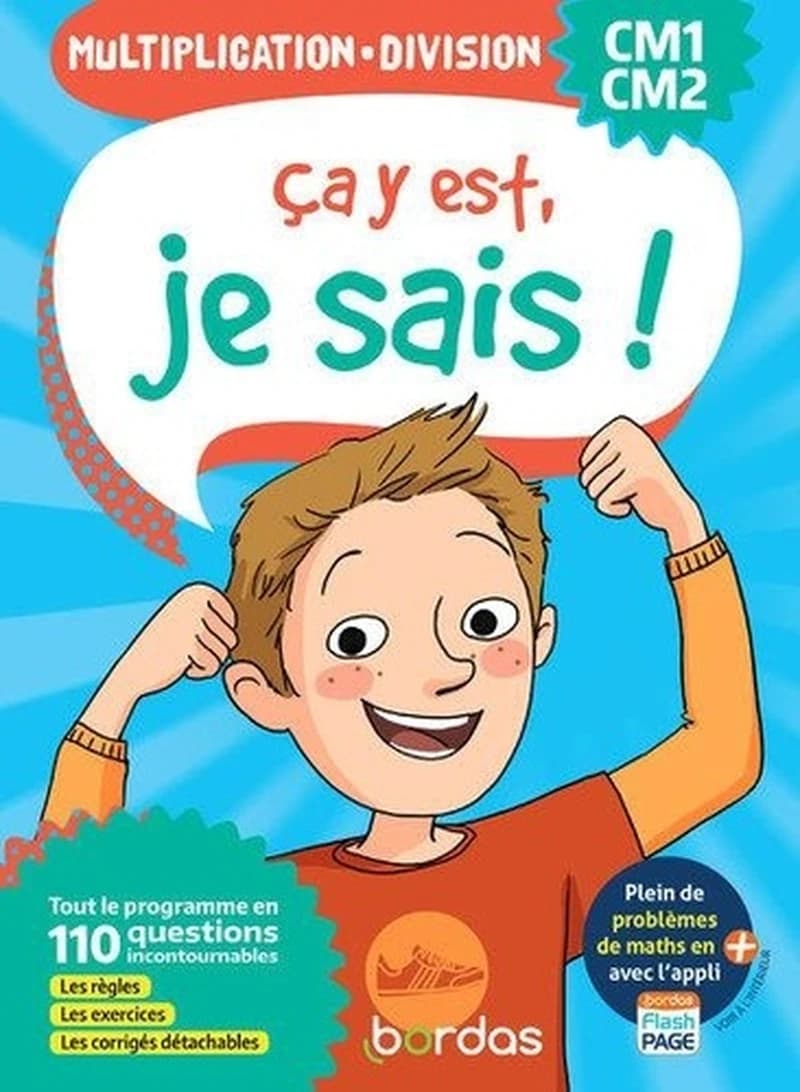 CA Y EST, JE SAIS ! MULTIPLICATION - DIVISION CM1-CM2