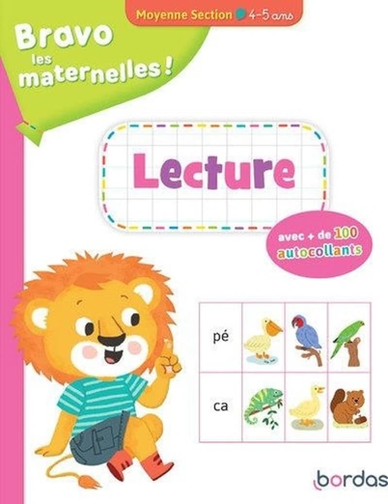 Bravo les maternelles ! : lecture : moyenne section : 4