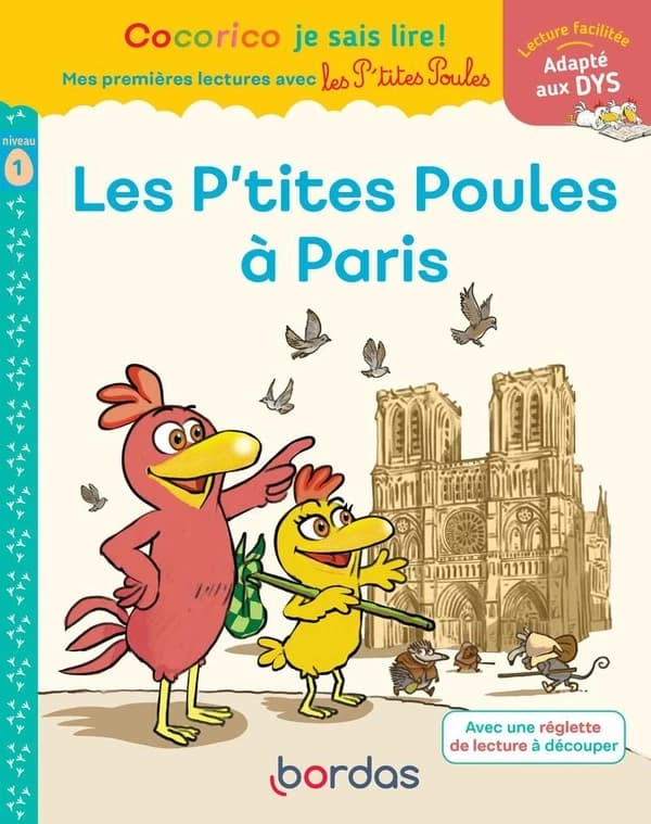 Les p'tites poules à Paris