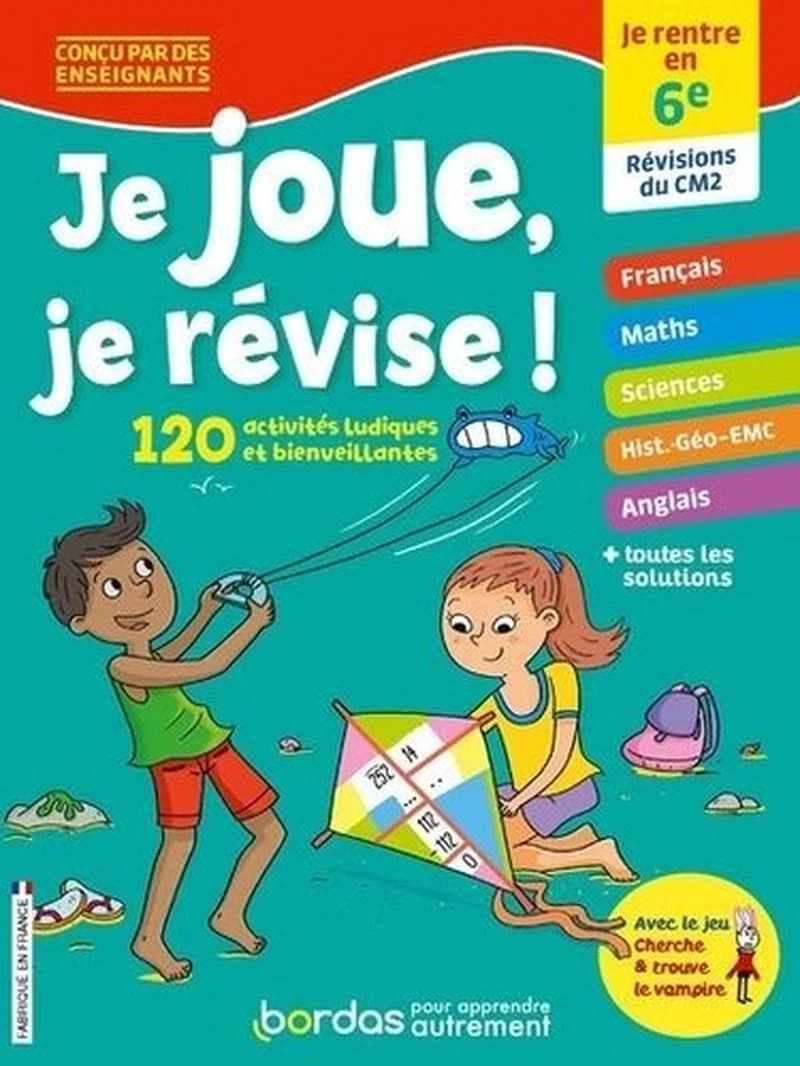 JE JOUE, JE REVISE ! - JE RENTRE EN 6E