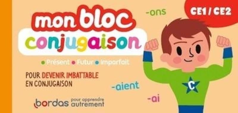 Mon bloc conjugaison : CE1