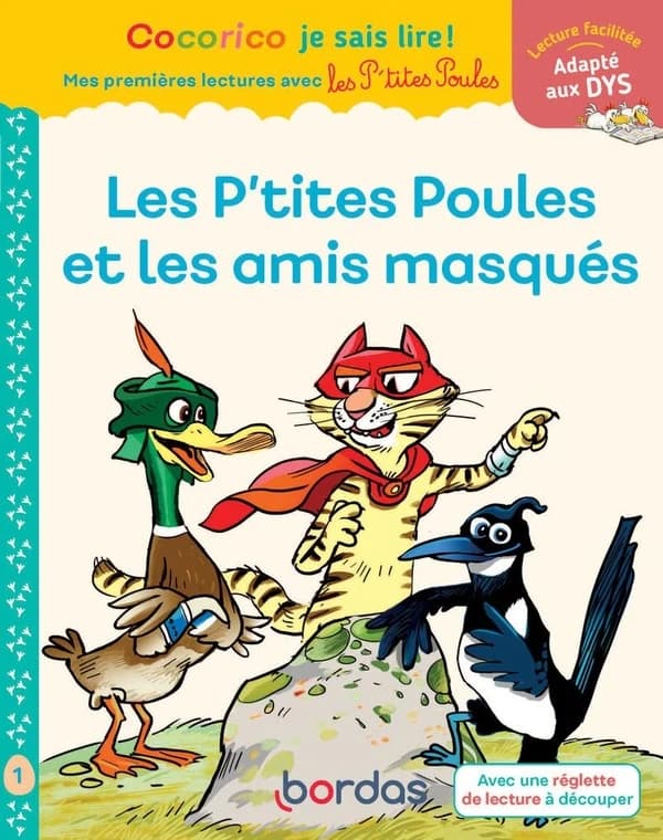 Les p'tites poules et les amis masqués