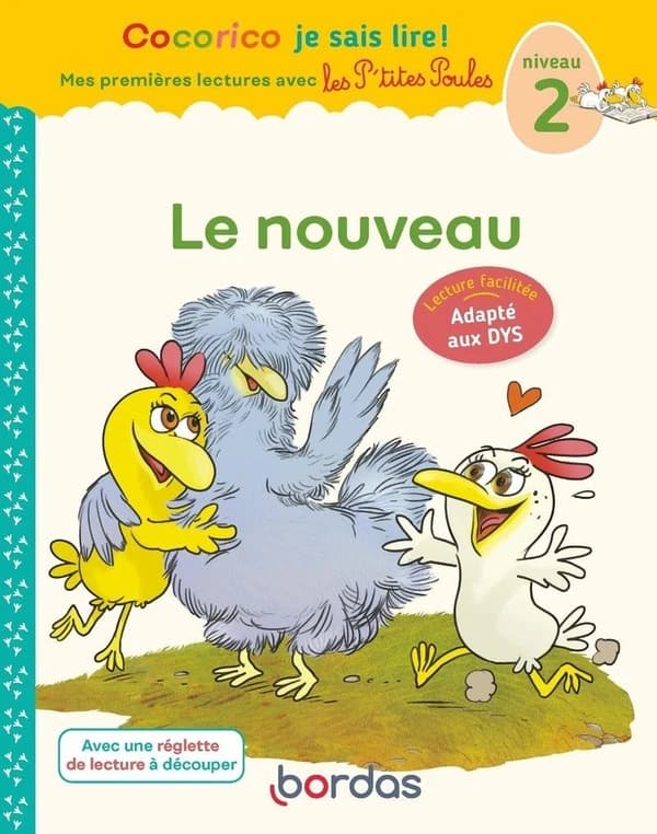 Cocorico je sais lire ! Le nouveau : Niveau 2