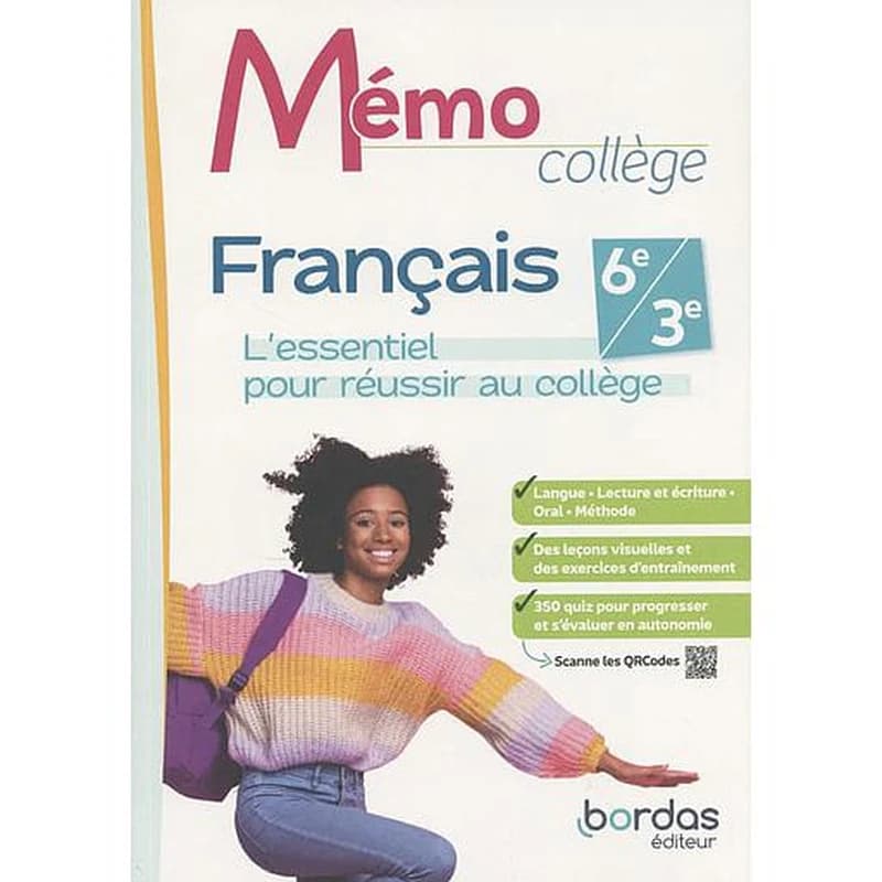 Mémo collège Français 6e
