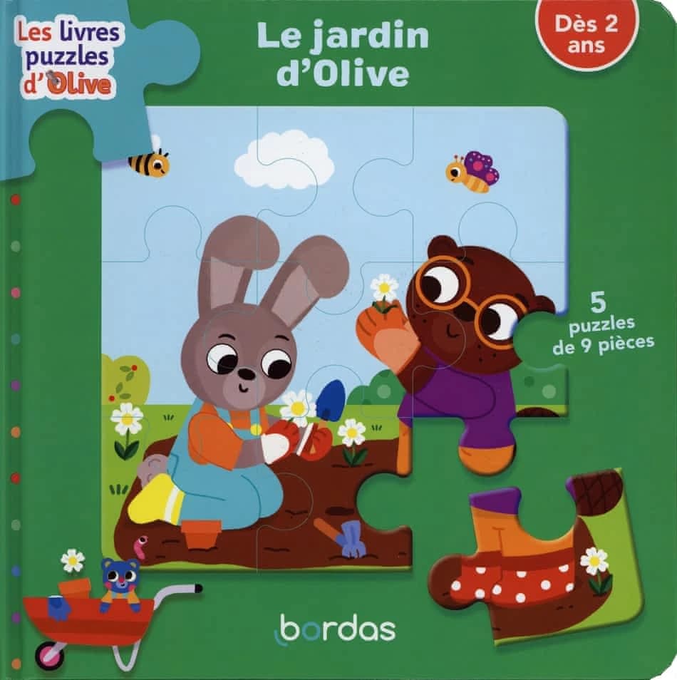 Le jardin d'Olive
