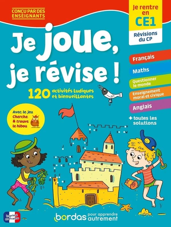 Je joue, je révise ! : toutes les matières ; CP vers CE1