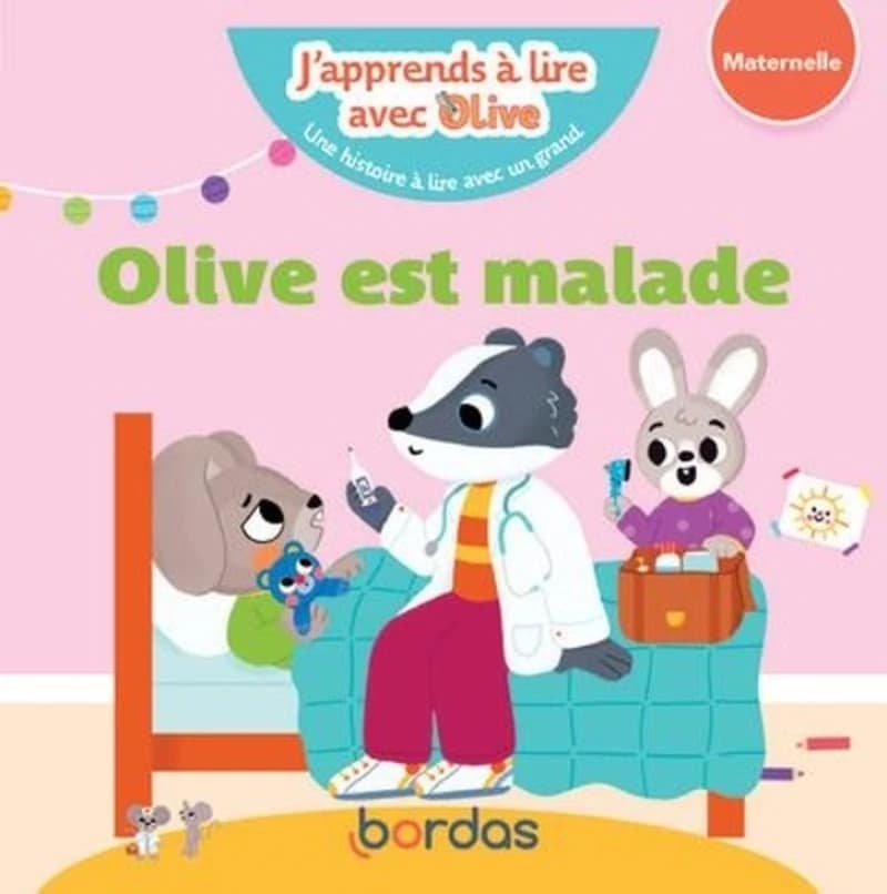 Olive est malade