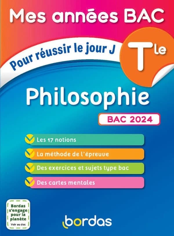 Philosophie Tle : pour réussir le jour J
