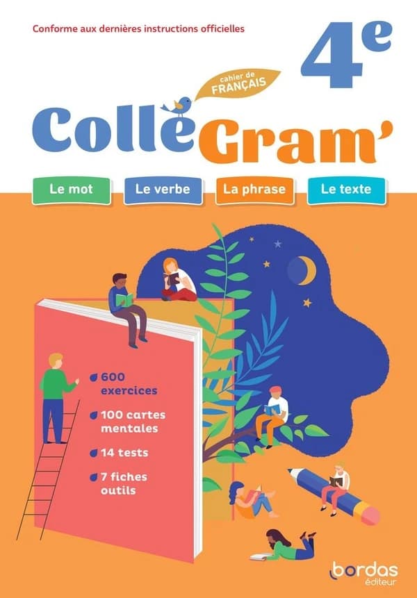ColléGram' : Français ; 4e ; Cahier de l'élève (édition 2025)