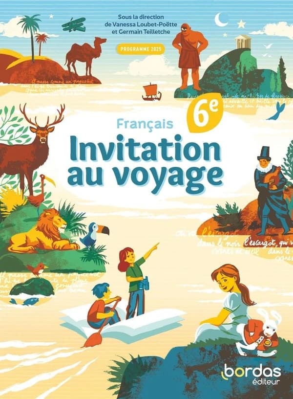 Invitation au voyage : français, 6e