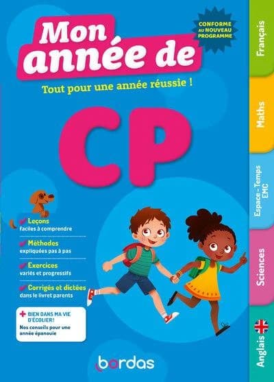 Mon année de : CP ; Toutes les matières (édition 2026)
