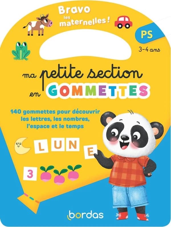 Ma Petite Section en gommettes
