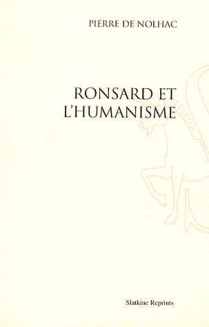Ronsard et l'humanisme