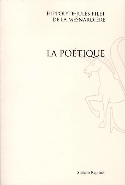 La poétique (1640)