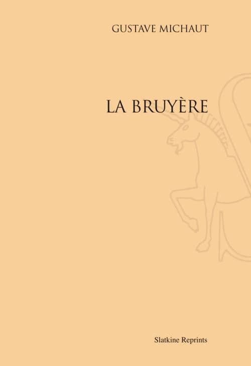 La bruyère