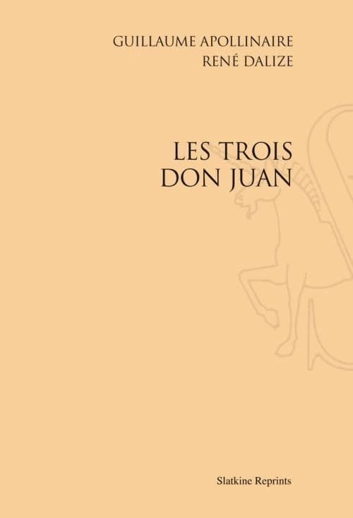 Les trois Don Juan