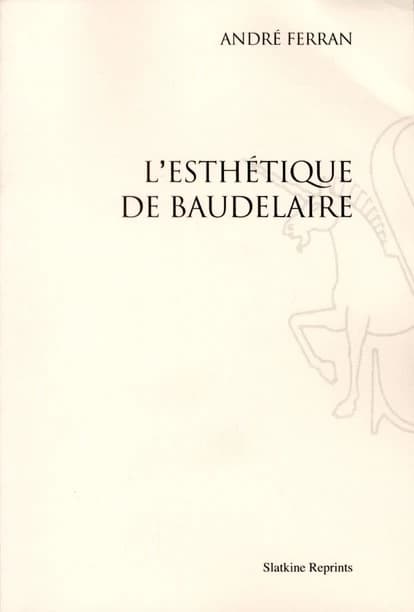 L'esthétique de Baudelaire