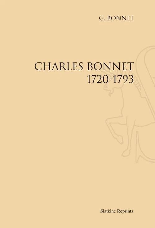 Charles Bonnet ; 1720-1793