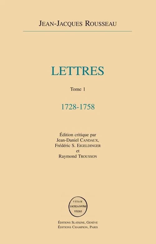Lettres