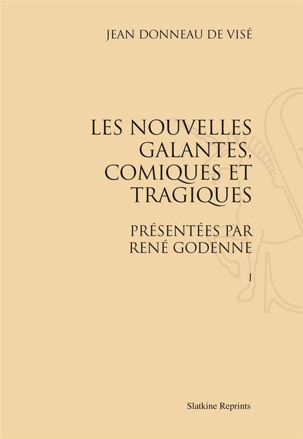 Les nouvelles galantes comiques et tragiques