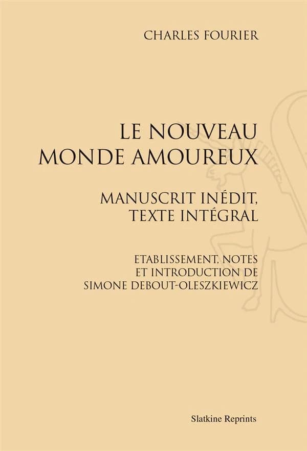 Le nouveau monde amoureux
