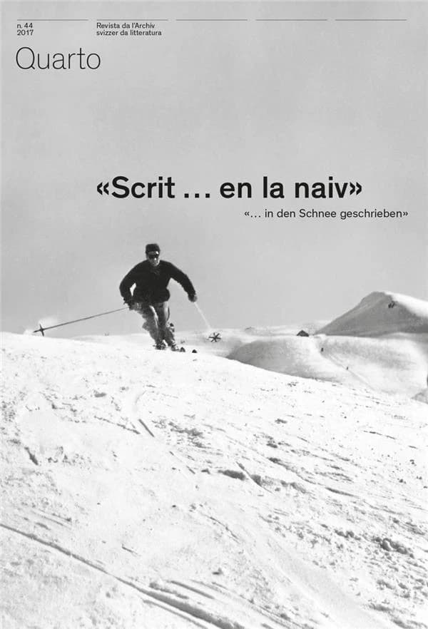 Revue Quarto n.44 : scrit...en la naiv