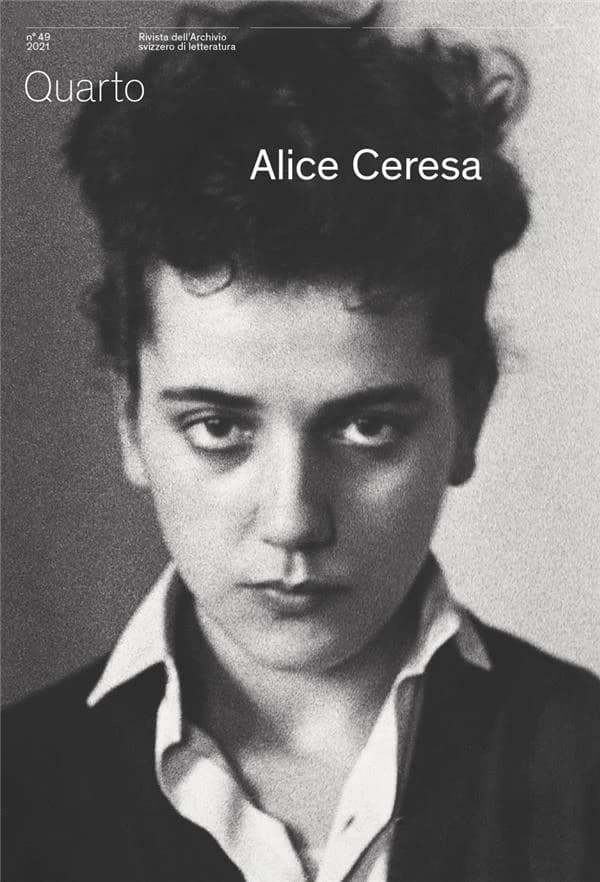 Revue Quarto n.49 : Alice Ceresa