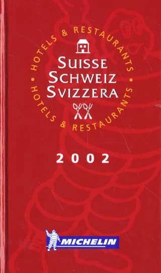 Suisse : hôtels-restaurants : 2002