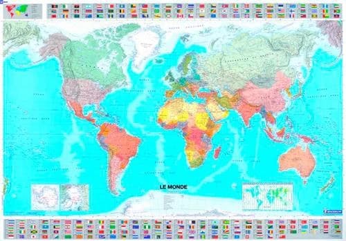 Le Monde (Éd. 15) [réalisé et publié par] Michelin, Travel Partner