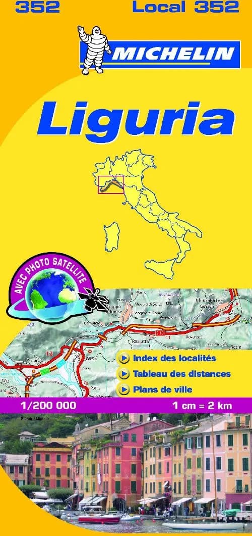 Liguria (Éd. 11) [réalisé et publié par] Michelin, cartes et plans