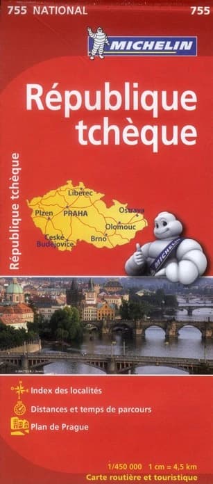République tchèque (Éd. 8) [réalisé et publié par] Michelin, cartes et plans