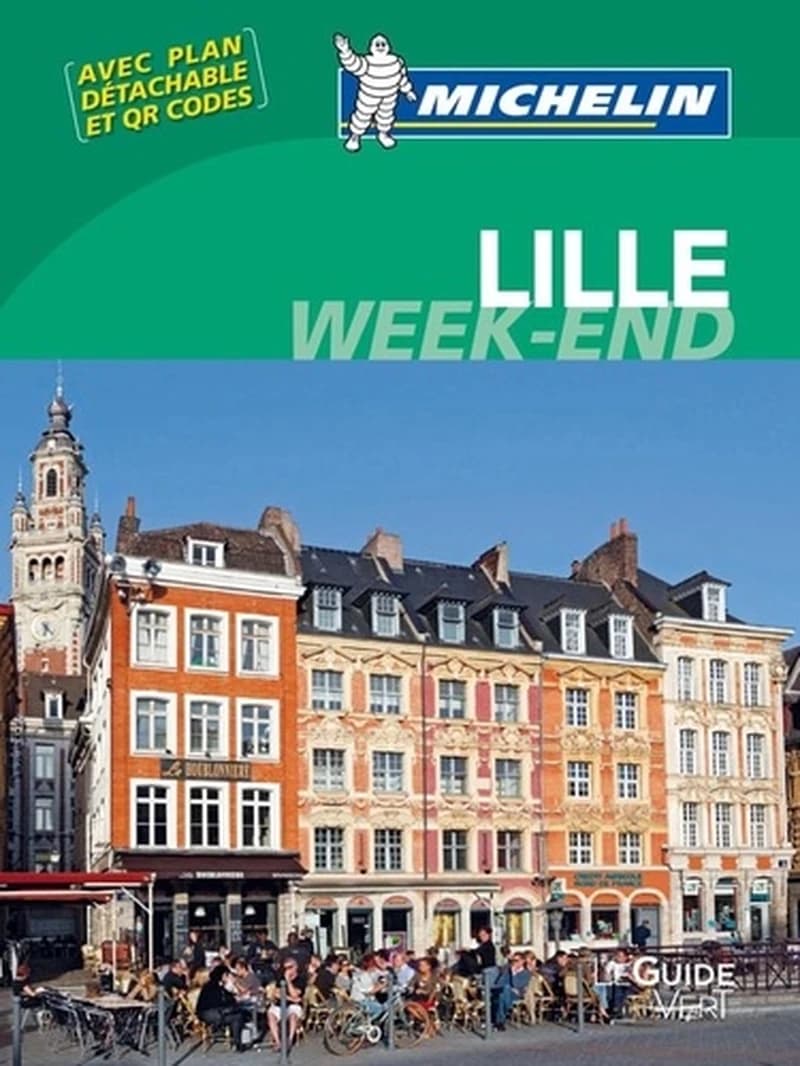 Lille - Avec plan détachable et QR codes