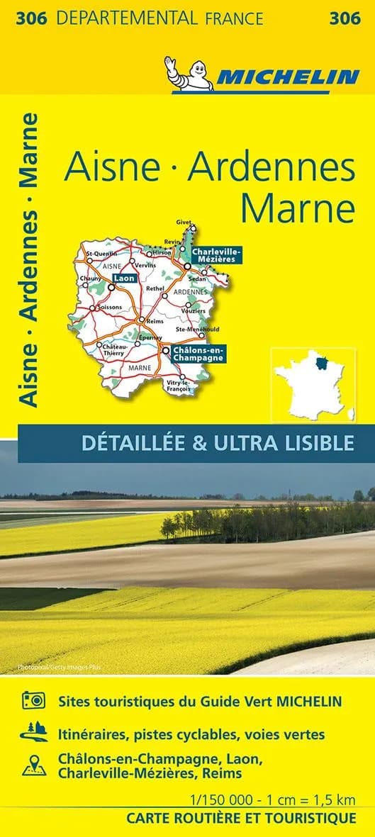 Aisne, Ardennes, Marne