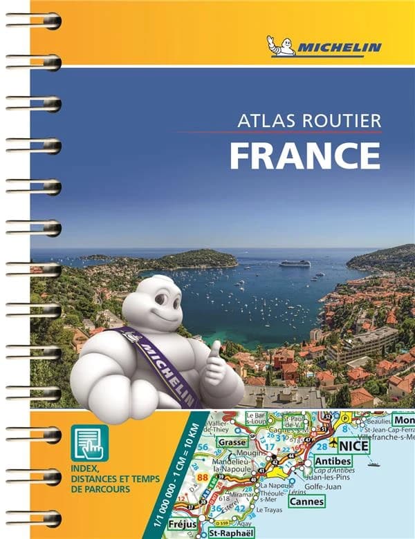 France : atlas routier (Édition 2019) [réalisé et publié par] Michelin, cartes et plans