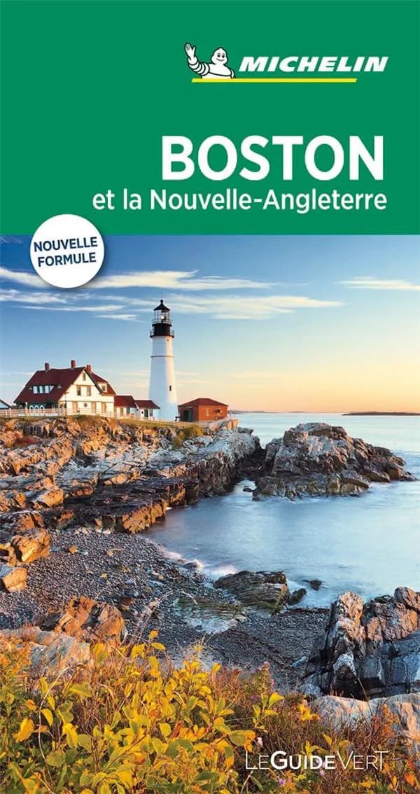 Boston et la Nouvelle-Angleterre (Parution 2019) Michelin
