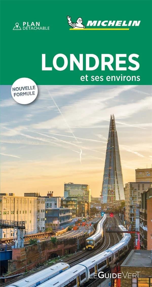 Londres et ses environs (Parution 2019) Michelin