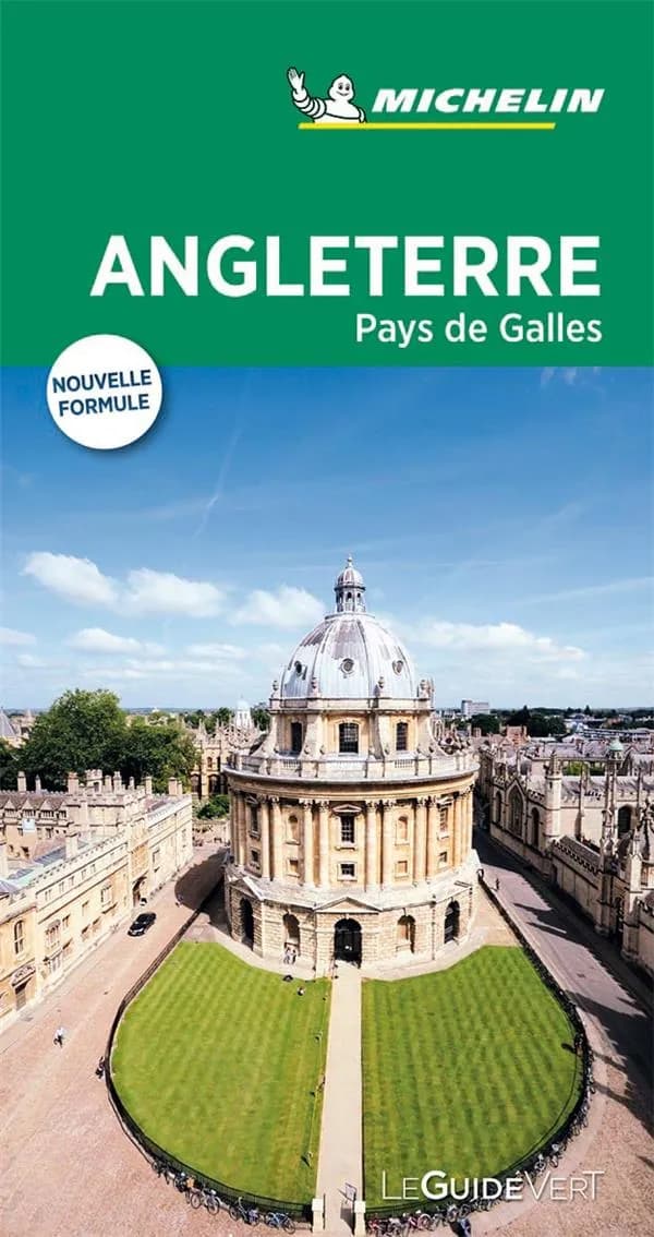 Angleterre, Pays de Galles (Parution 2019) Michelin