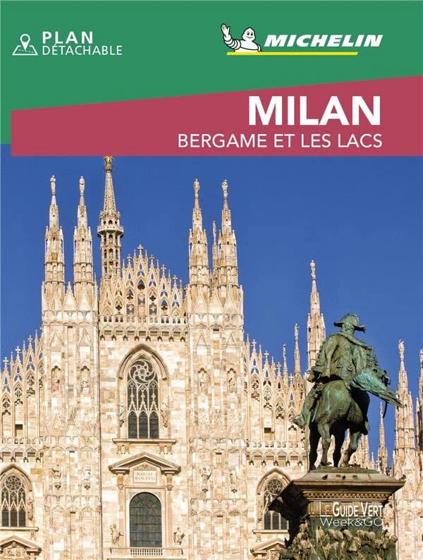 Milan : Bergame et les lacs (Parution 2020) Michelin
