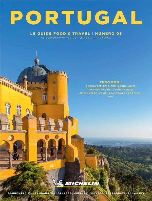 Portugal (Parution 2020) Michelin