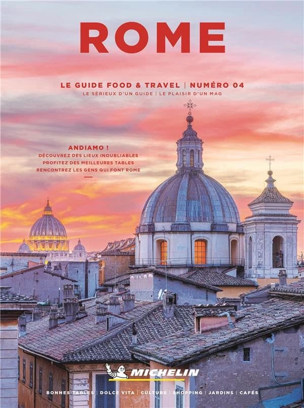 Rome (Parution 2021) Michelin