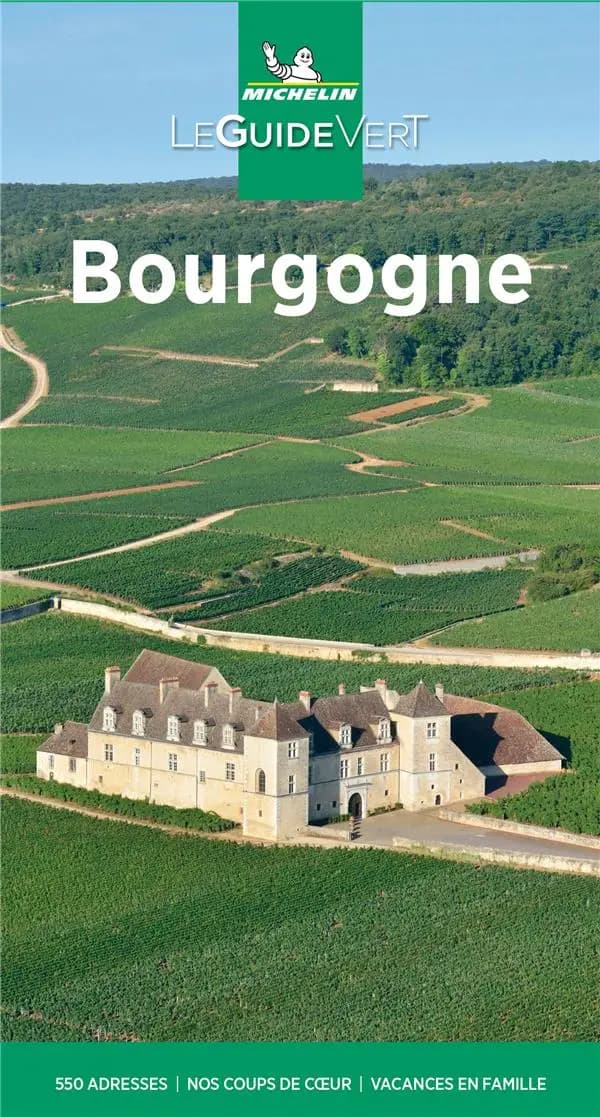 Bourgogne (Parution 2021) Michelin