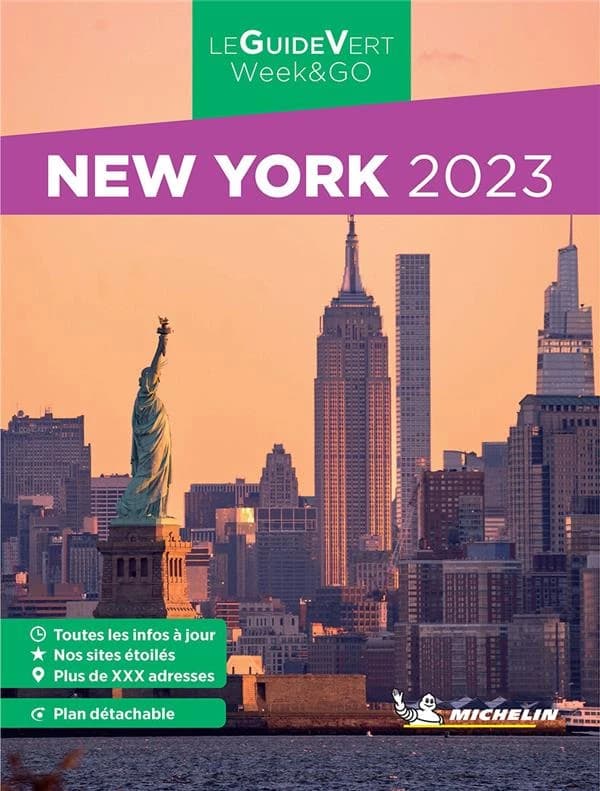 New York 2023 (Parution 2023) Michelin