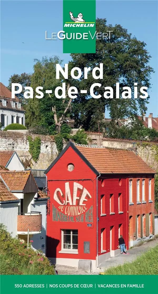 Nord-Pas-de-Calais (Parution 2021) Michelin