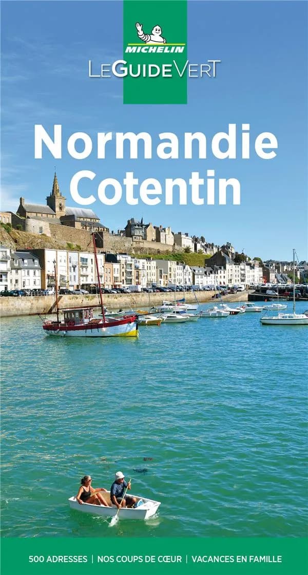 Normandie, Cotentin (Parution 2021) Michelin