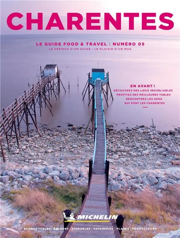 Charentes (Parution 2021) Michelin