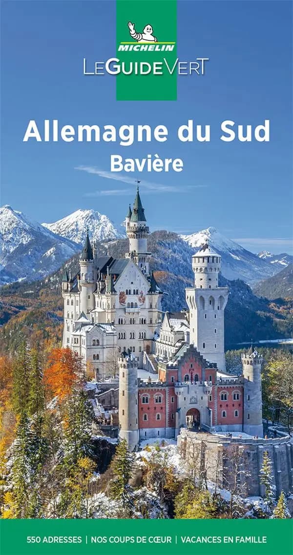 Allemagne du Sud, Bavière (Parution 2021) Michelin