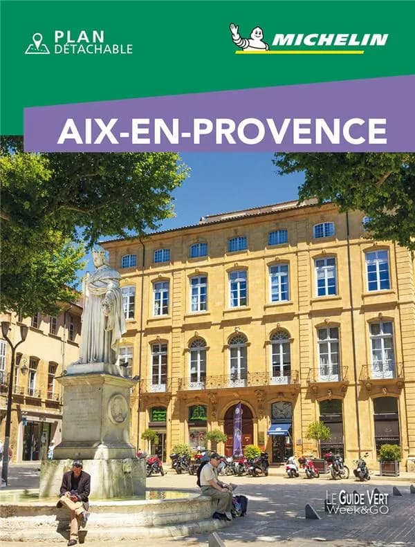 Aix-en-Provence (Parution 2021) Michelin
