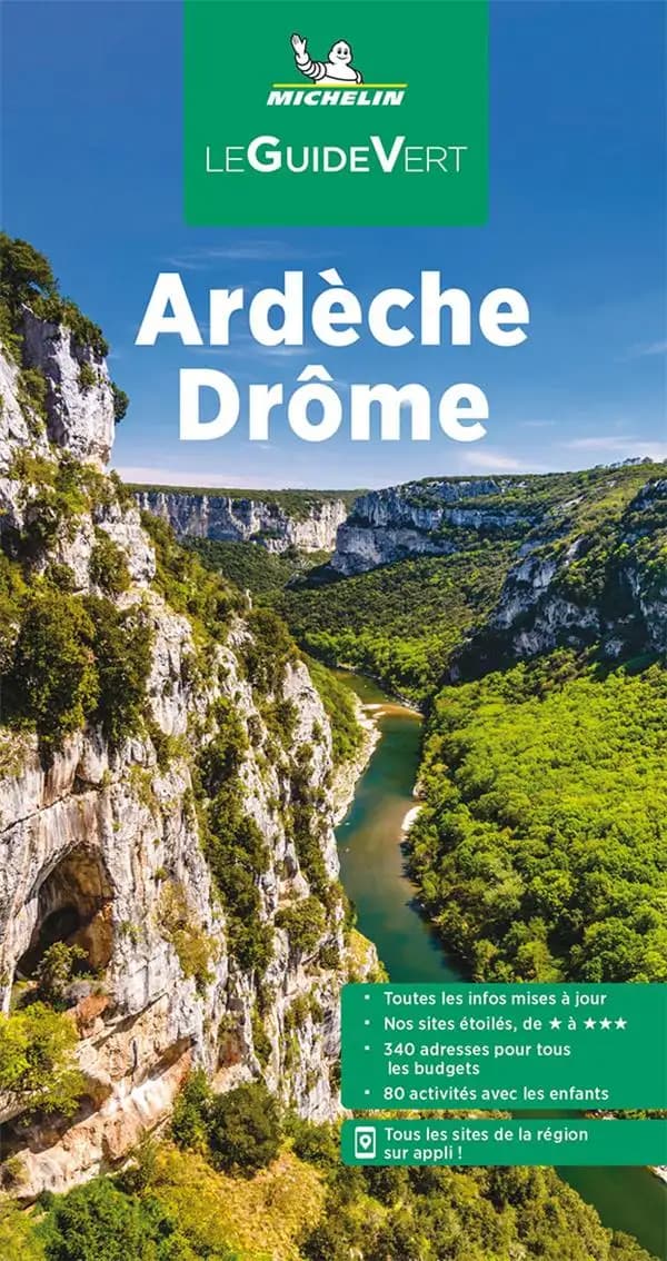 Ardèche, Drôme (Parution 2022) Michelin