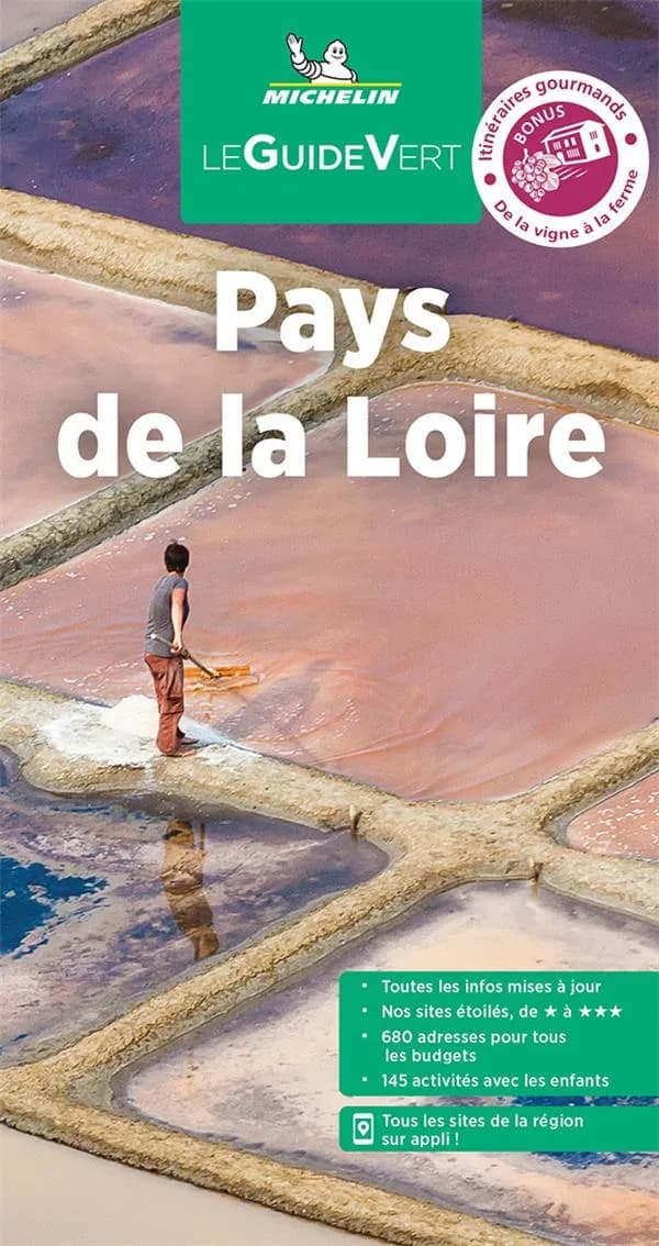 Pays de la Loire (Parution 2022) Michelin